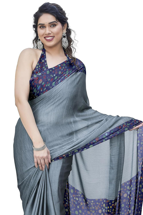 Vasthrlay Fashion Chiffon Printed Ethnic Wear