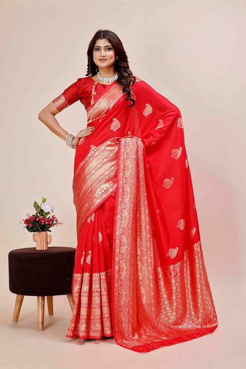 Vasthrlay Kanjivaram Silk Saree