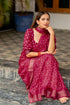 Vasthrlay Fashion Bandhani Printed Ethnic Wear
