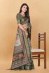 Vasthrlay Kanjivaram Elephant Unstitched Saree