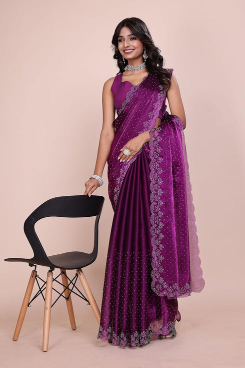 Vasthrlay Clothing Mart Embellishments Lightweight Traditional Ethnic Wear