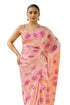 Vasthrlay Fashion Chiffon Georgette Coral Ethnic Wear