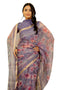 Vasthrlay Fashion Polyester Printed Dusty Ethnic Wear
