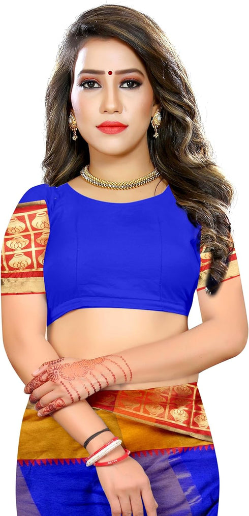Vasthrlay Banarasi Unstiched Ethnic Wear