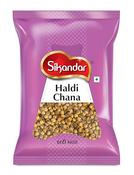Sikandar Roasted Haldi Chana