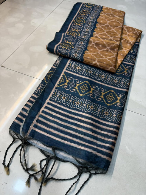 Vasthrlay Silk Saree Bandhani