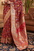Vasthrlay Kanjivaram Handloom Kashmiri Ethnic Wear