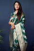 Vasthrlay Banarasi Floral Saree