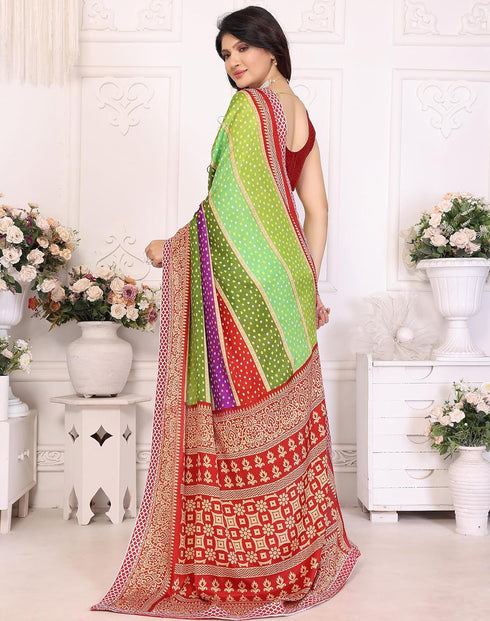 Vasthrlay Tussar Printed Az Ys Sawari Ethnic Wear