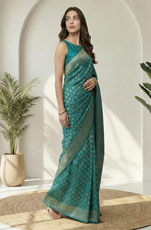 Vasthrlay Jacquard Saree