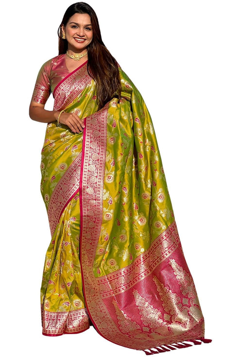 Vasthrlay Kanjivaram Woven Blouse Ethnic Wear