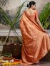 Vasthrlay Weaving Cream Saree