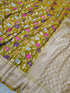 Vasthrlay Banarasi Meenakari Mashru