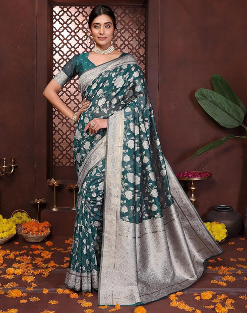 Vasthrlay Kanjivaram Banarasi Wedding Sari Az Ys Yasmin Saree