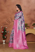 Vasthrlay Kanjivaram Blouse Purple Peachpurple