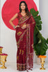 Vasthrlay Fashion Georgette Geometric Printed Ethnic Wear