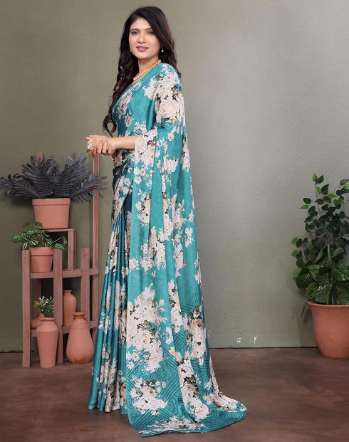 Vasthrlay Printed Material Az Ys Zehra Ethnic Wear
