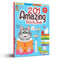 201 Amazing Activity Book, Fun Activities And Puzzles, Spot The Difference, Logical