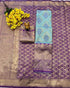 Vasthrlay Traditional Unstitched Kanjivaram Kanchipuram