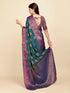 Vasthrlay Banarasi Mehendi Ethnic Wear
