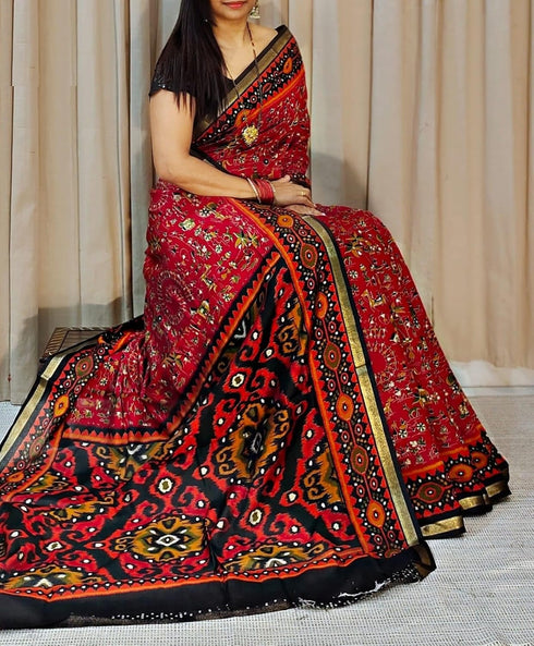 Vasthrlay Printed Multicolor Traditional Designer