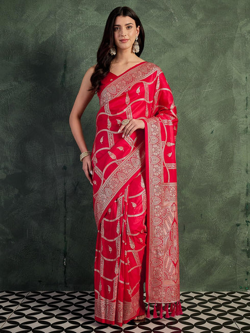Vasthrlay Tassels Latkans Unstitched Designer Ethnic Wear