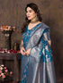 Vasthrlay Kanjivaram Banarasi Wedding Sari Az Ys Shakshi Saree