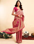 Vasthrlay Kanjivaram Banarasi Wedding Light Green Saree