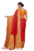 Vasthrlay Traditional Jacquard Banarasi Sareewith