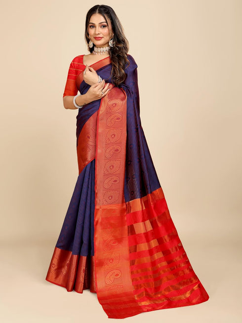 Vasthrlay Traditional Banarasi Ethnic Wear