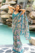 Vasthrlay Fashion Chiffon Printed Ethnic Wear