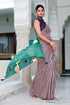 Vasthrlay Fashion Stripes Printed Ethnic Wear