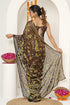 Vasthrlay Fashion Georgette Leheriya Dark Ethnic Wear