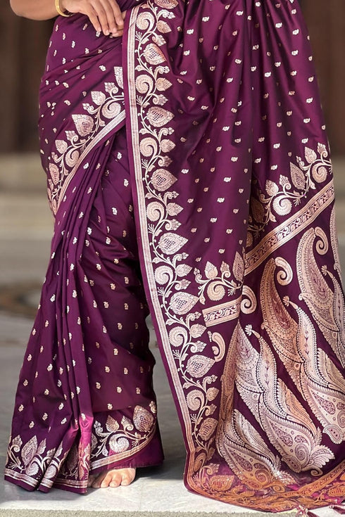 Vasthrlay Kanjivaram Saree Blouse
