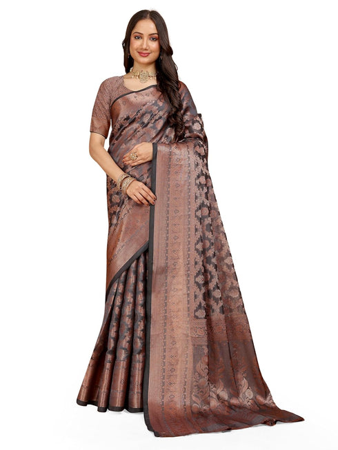 Vasthrlay Organza Ethnic Wear