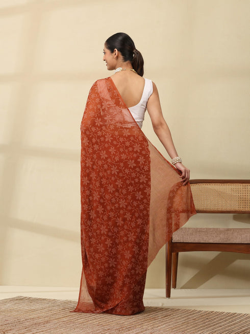 Vasthrlay Chiffon Saree