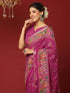 Vasthrlay Georgette Bandhani Unstitched 4322s217n Dark
