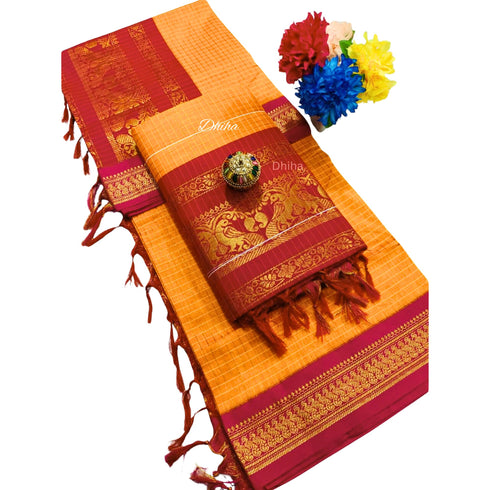 Vasthrlay Kanjivaram Saree
