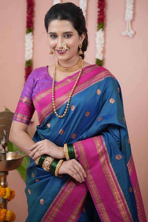 Vasthrlay Kanjivaram Unstitched Blouse Ethnic Wear