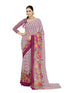 Vasthrlay Georgette Unstitched Saree