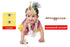 Raj Fancy Dresses Baby Krishna Yellow| Pink Dress for Janmashtami