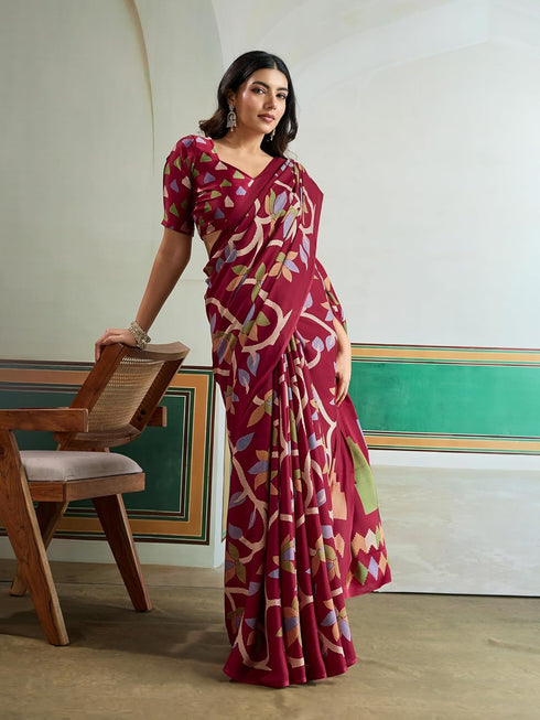 Vasthrlay Beautiful Geometric Printed