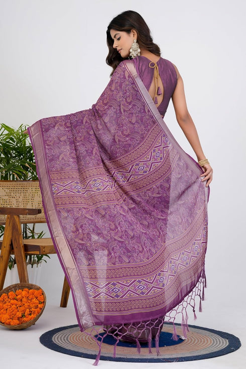 Vasthrlay Fashion Georgette Bandhani Printed Ethnic Wear