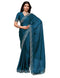 Vasthrlay Maroon Unstitched Saree