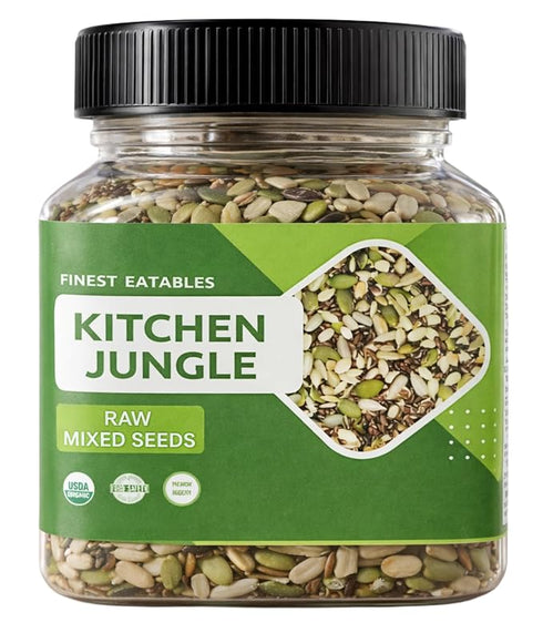 Kitchen Jungle Mix Seeds For Eating