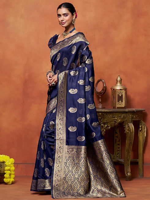 Vasthrlay Banarasi Saree