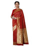 Vasthrlay Jacquard Unstitch Purple Ethnic Wear