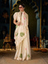 Vasthrlay Exquisite Traditional Intricate Gold Tone Saree