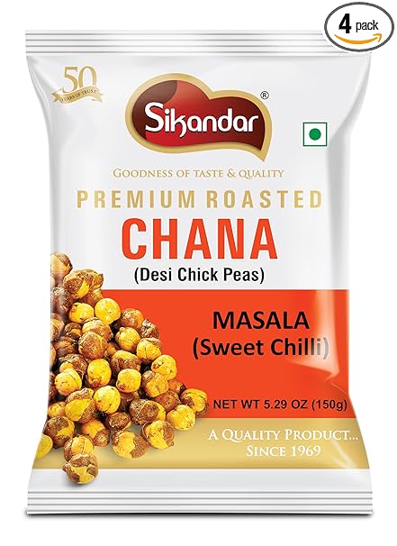 Sikandar Premium Roasted Chana Masala