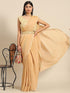 Vasthrlay Crushed Polycotton Unstitched Rust Ethnic Wear